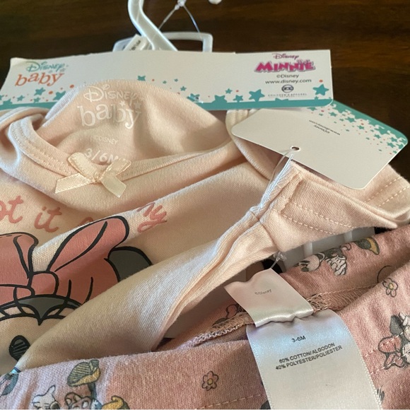 Minnie Mouse From my Momma Girls Minnie Mouse Set - Picture 7 of 8